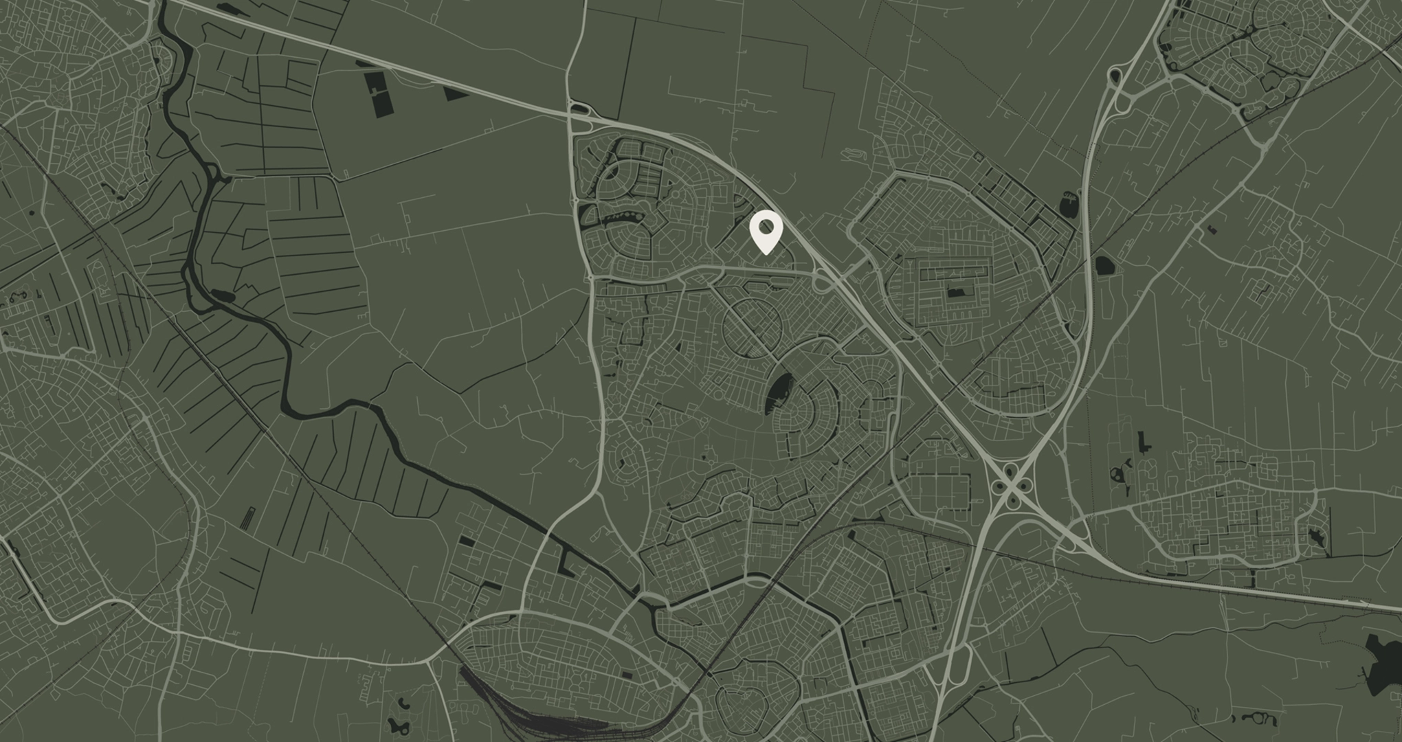 Plattegrond TotalSeat locatie Amersfoort - Massagestoelen