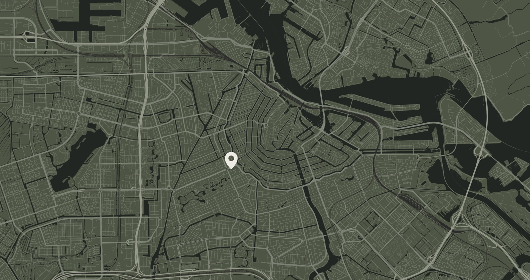 Plattegrond TotalSeat locatie Amsterdam - Massagestoelen