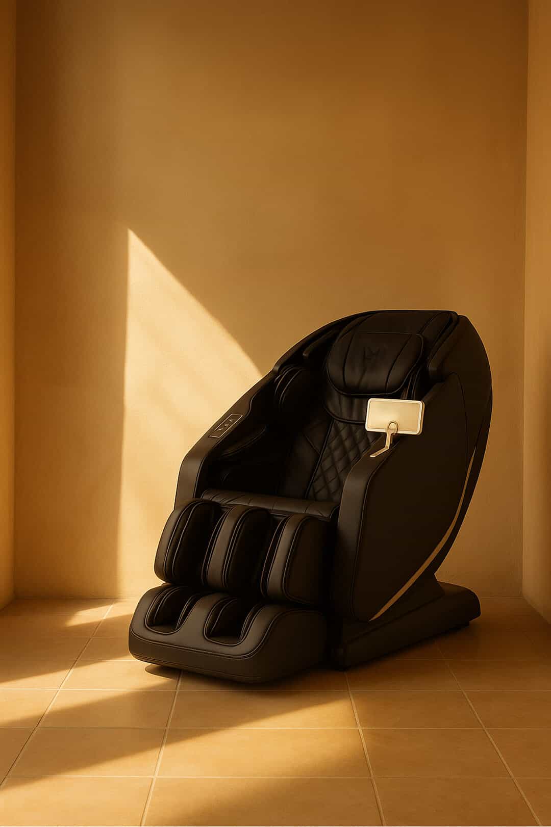 Massagestoel TotalSeat Capitana Zwart sfeer