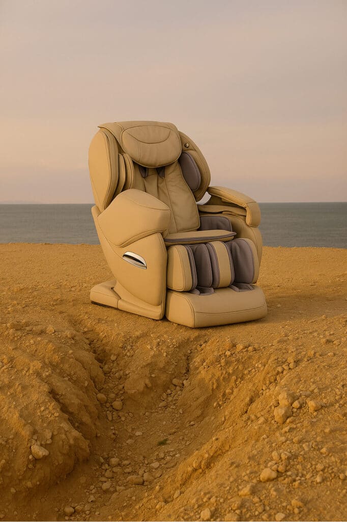 Massagestoel Capri