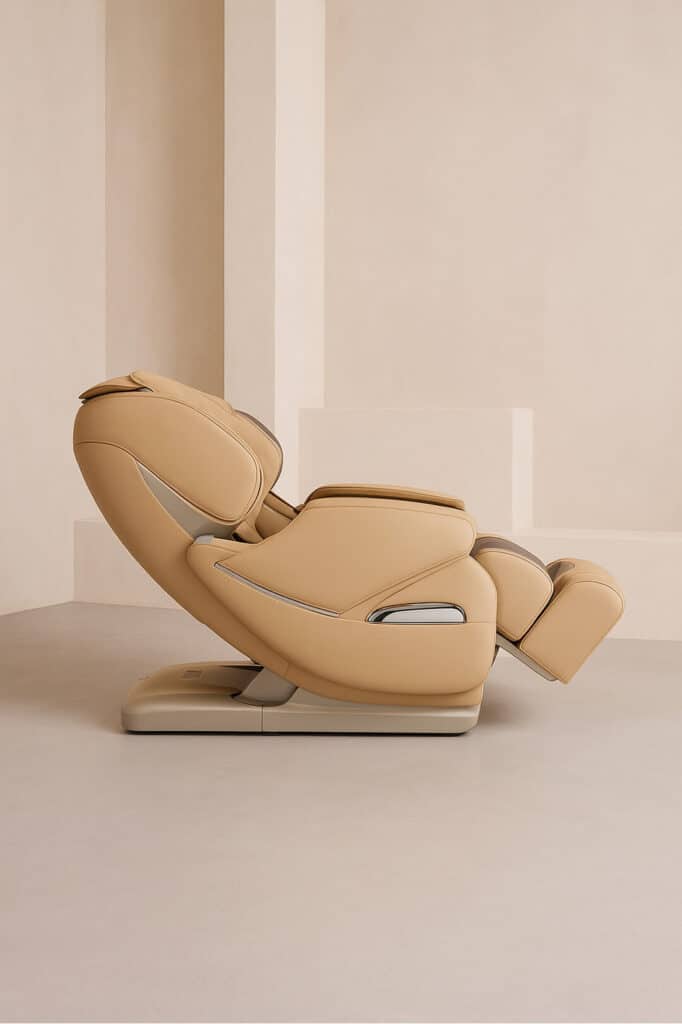 Massagestoel TotalSeat Capri Beige sfeer