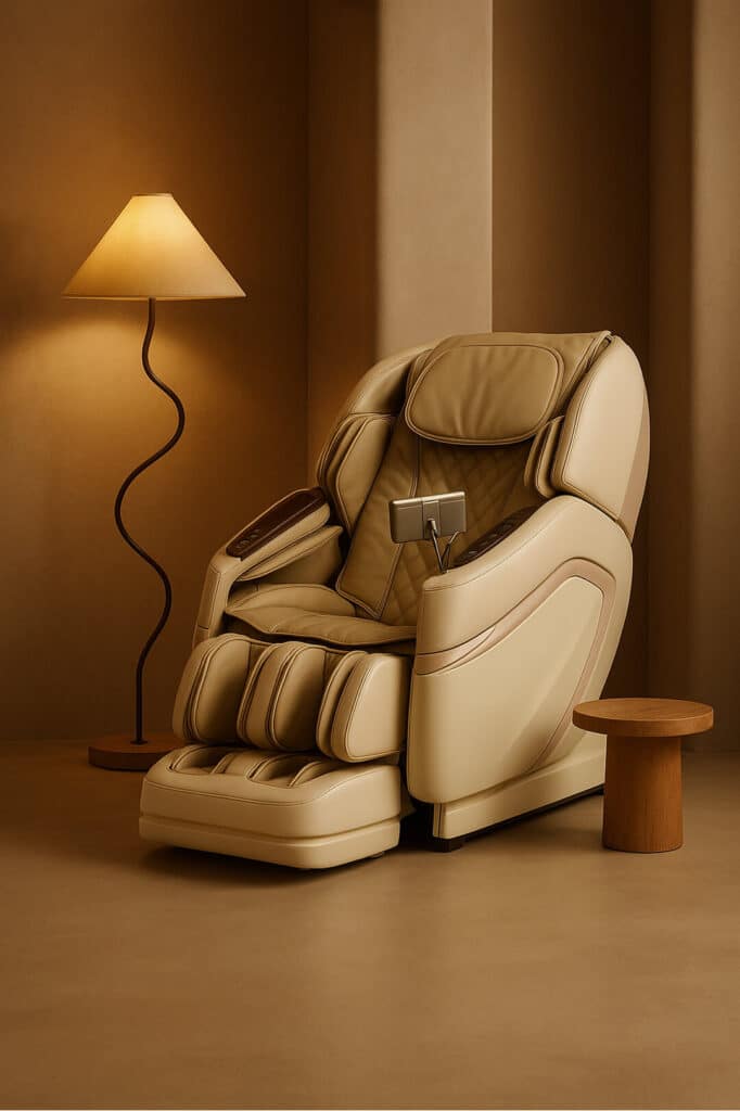 Massagestoel Totalseat Flavia Beige sfeer