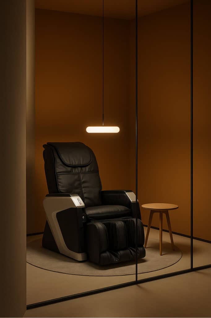 Massagestoel TotalSeat Leone sfeer