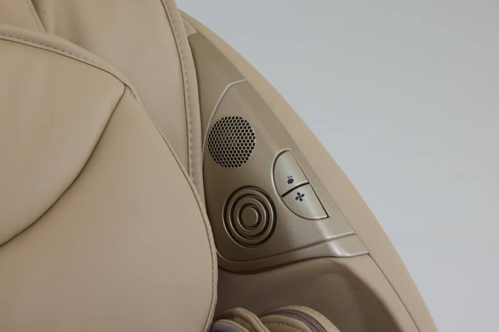 Massagestoel-Totalseat-Capri-Beige-Detail