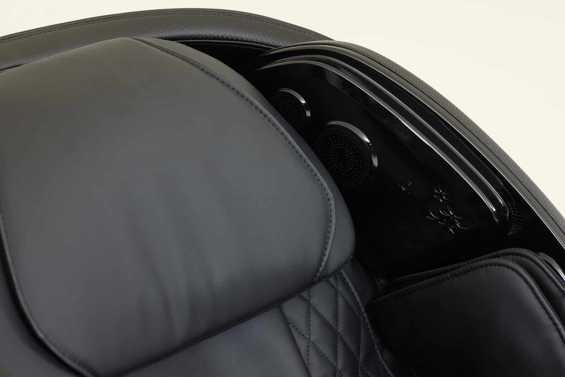 Massagestoel-Totalseat-CervoII-Zwart-Detail
