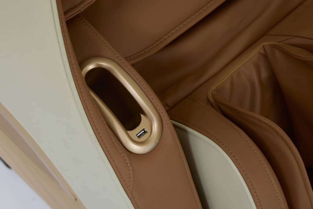 Massagestoel-Totalseat-Elmo-Beige-Detail