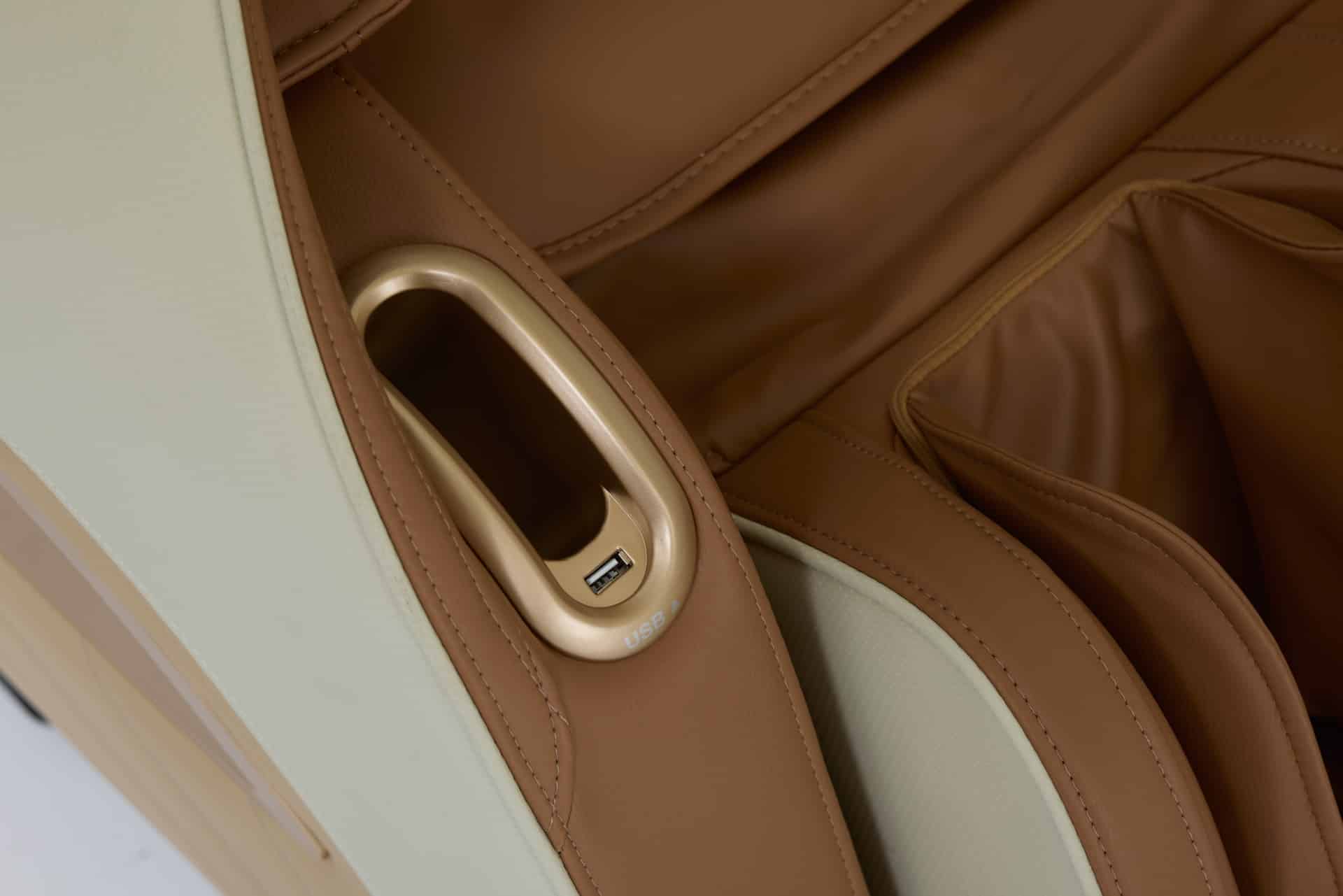 Massagestoel-Totalseat-Elmo-Beige-Detail