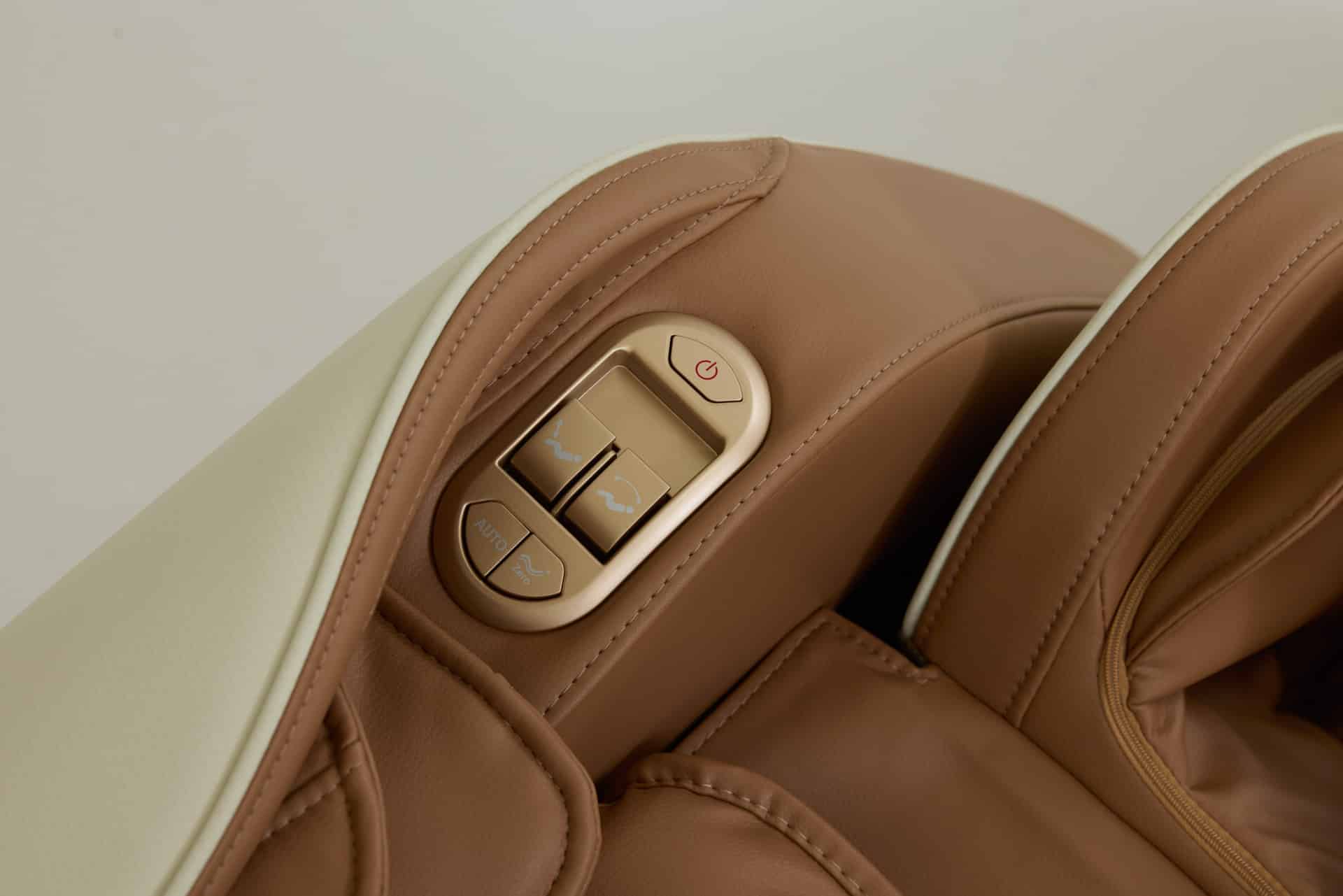 Massagestoel-Totalseat-Elmo-Beige-Detail