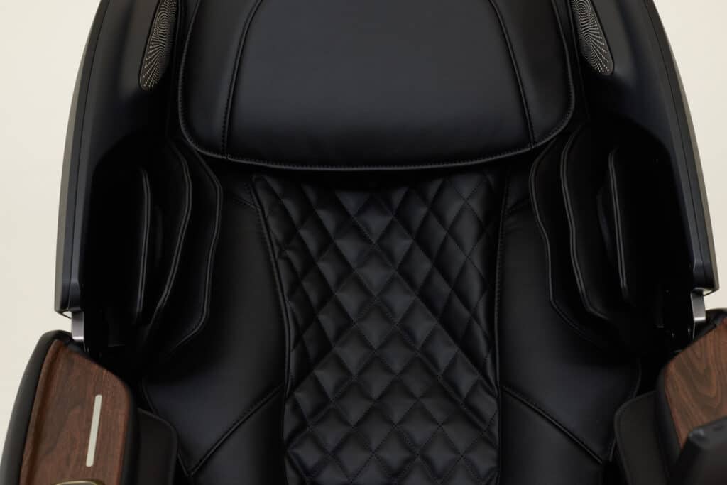 Massagestoel-Totalseat-Flavia-Zwart-Detail
