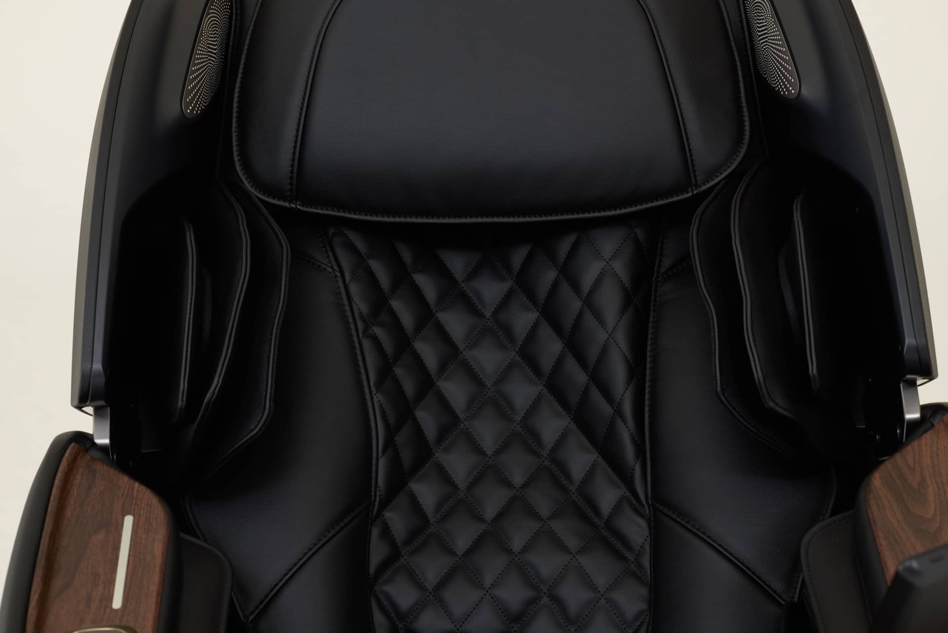 Massagestoel-Totalseat-Flavia-Zwart-Detail