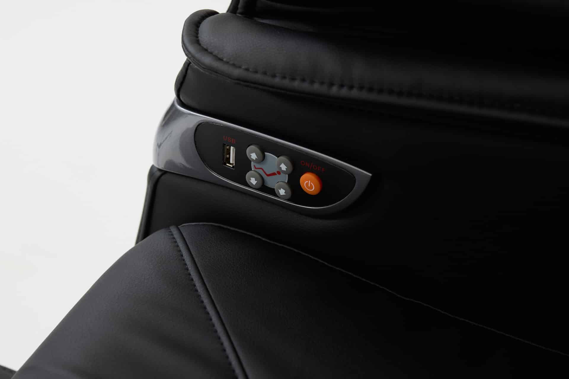 Massagestoel-Totalseat-Leone-Business-Zwart-Detail