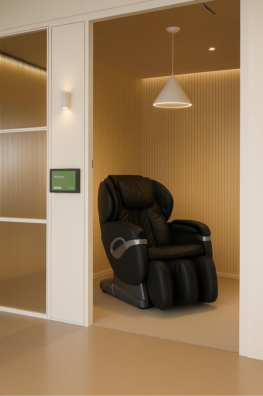 Massagestoel TotalSeat Leone Business sfeer