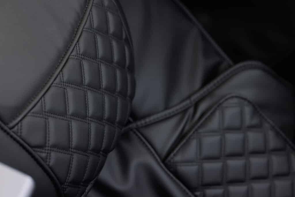 Massagestoel-Totalseat-Maurizo-Zwart-Detail