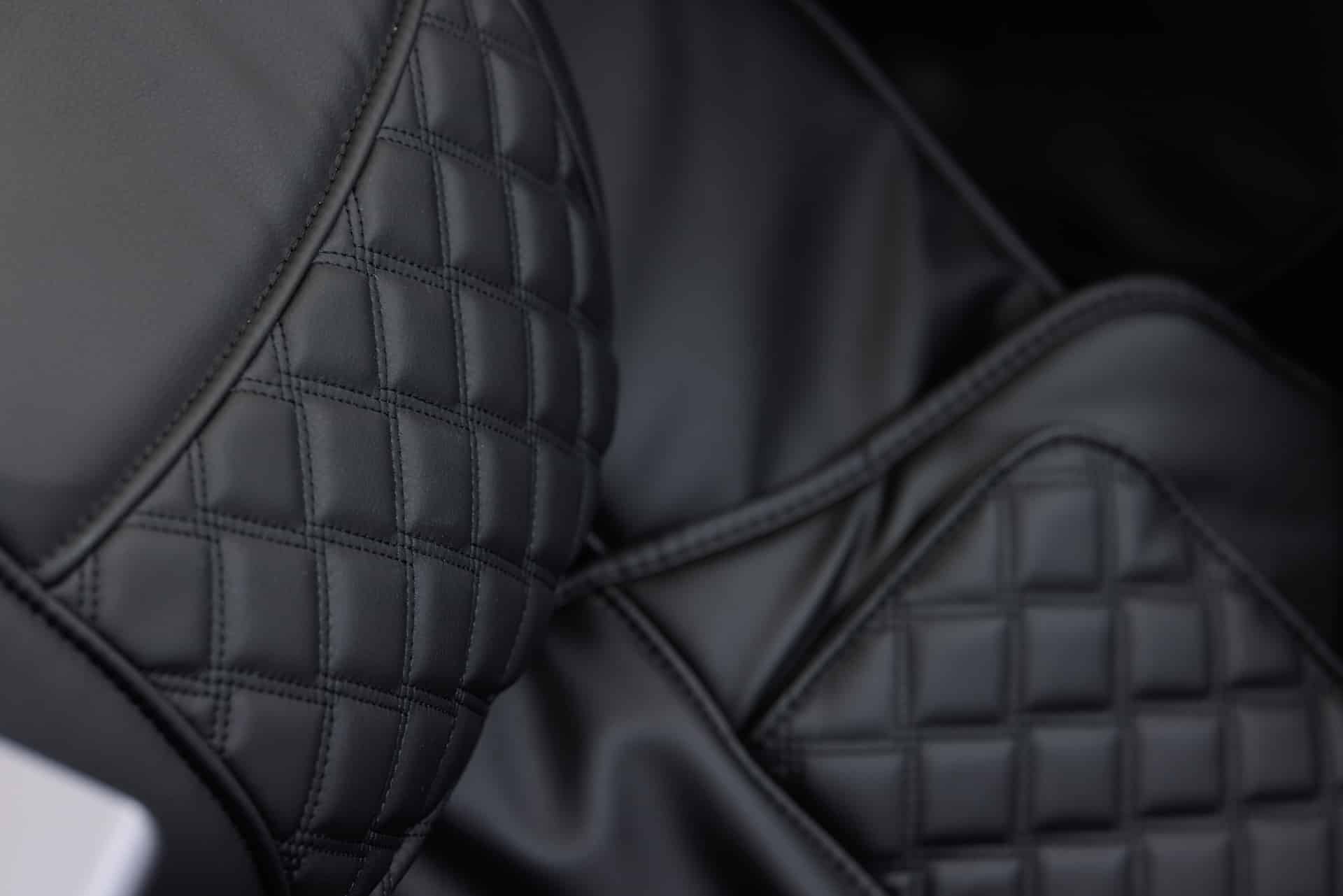 Massagestoel-Totalseat-Maurizo-Zwart-Detail