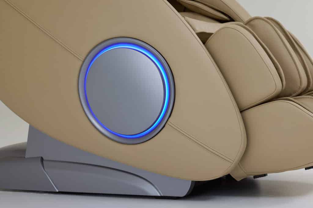 Massagestoel-Totalseat-Palma-Beige-Detail