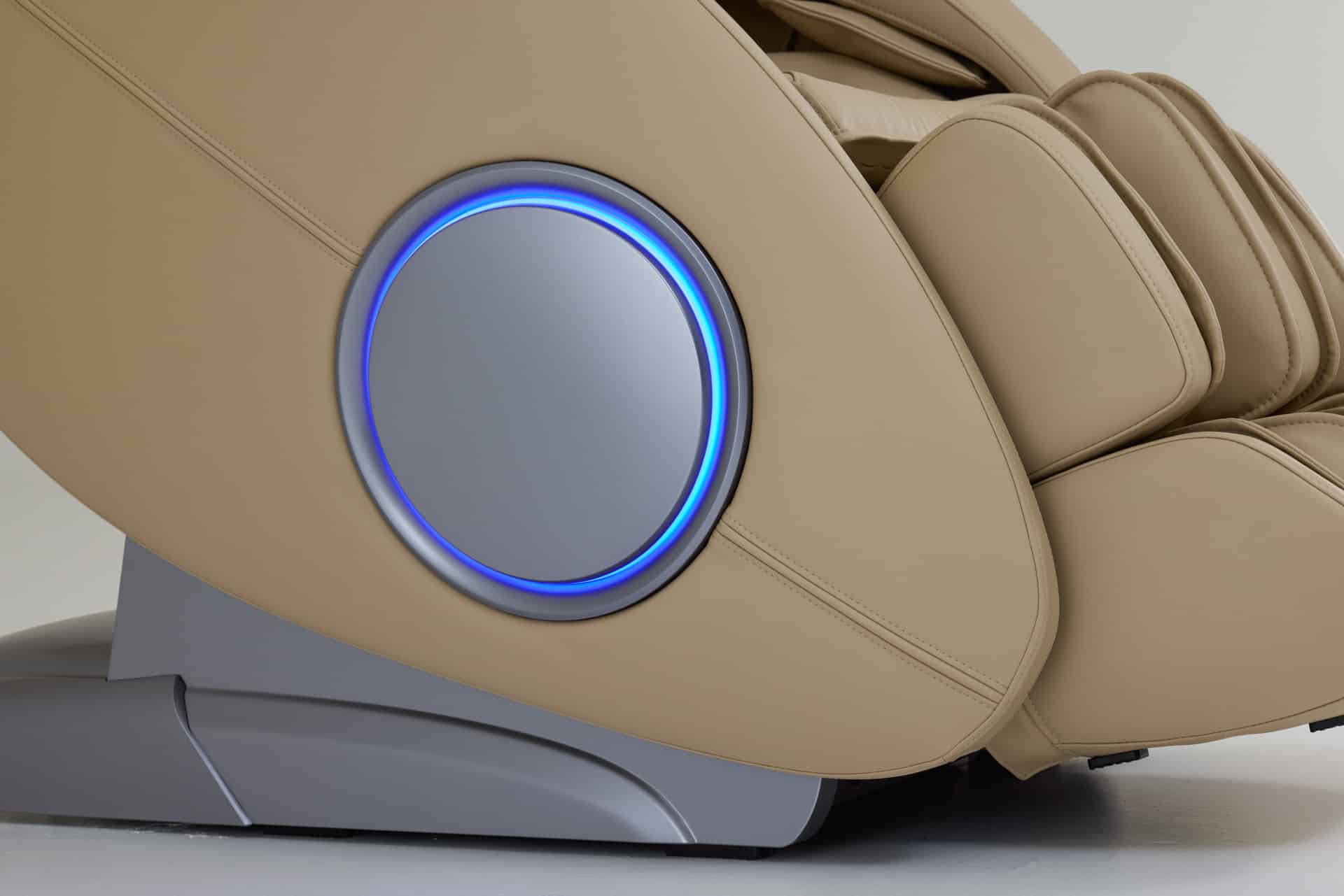 Massagestoel-Totalseat-Palma-Beige-Detail