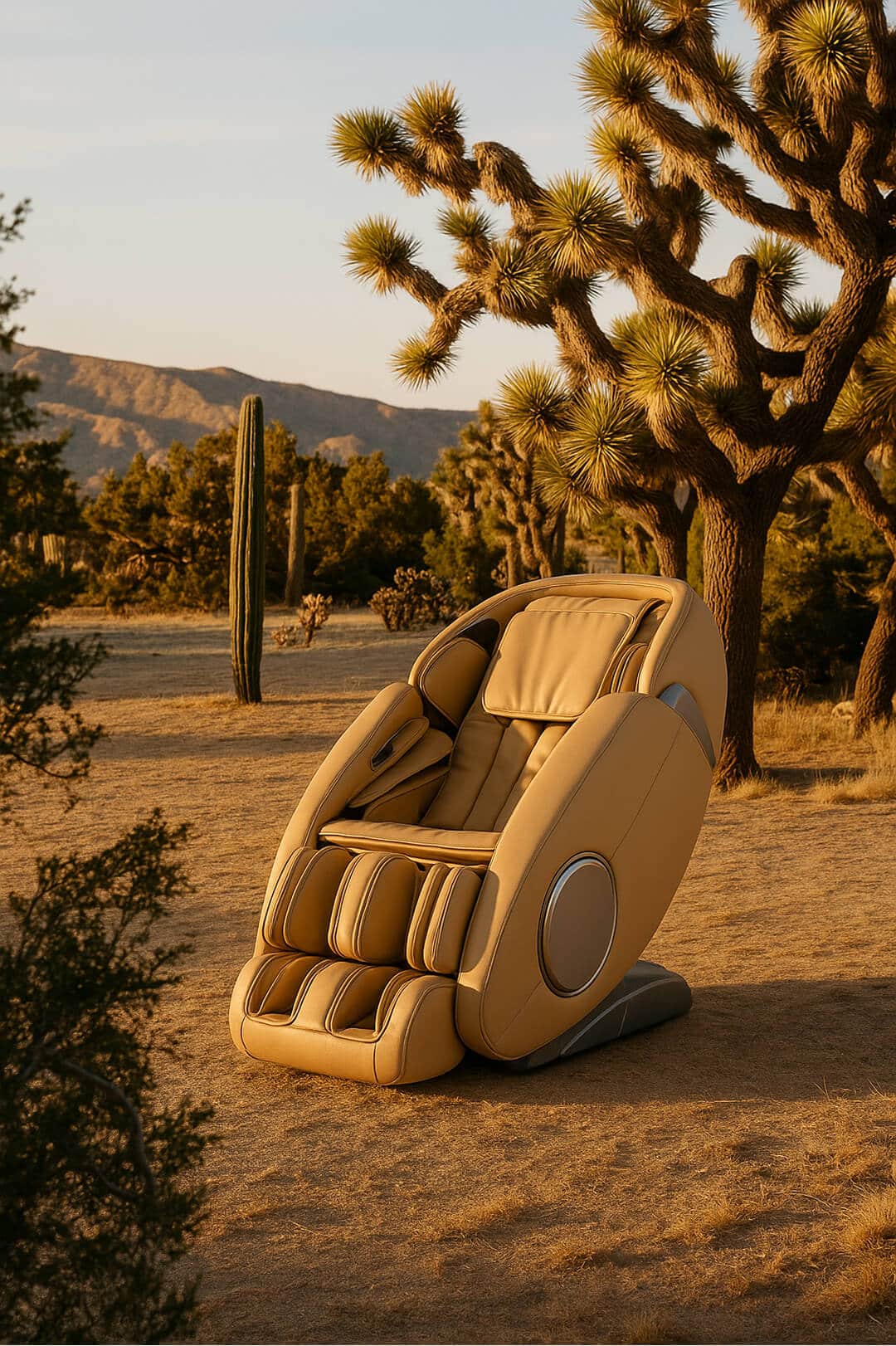 Massagestoel Totalseat Palma Beige sfeer