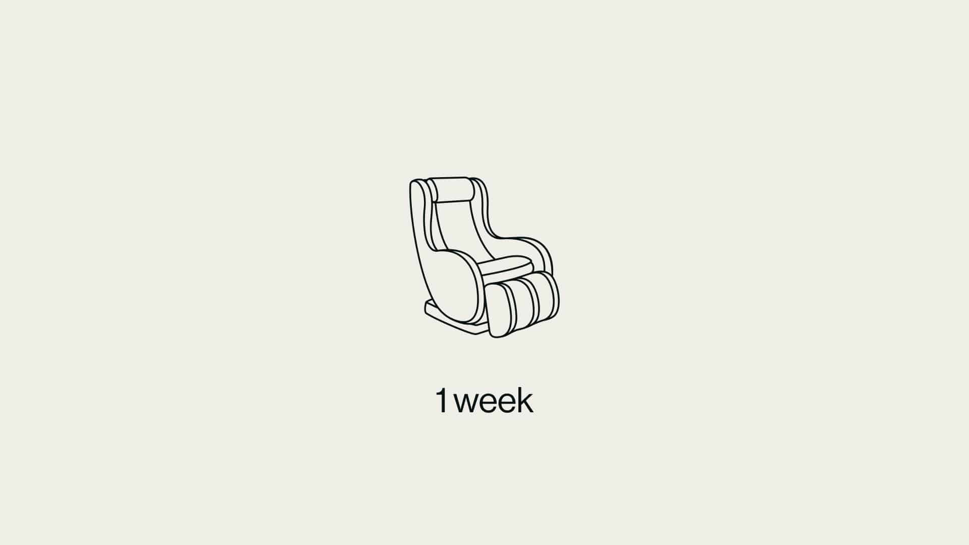 TotalSeat Huren 1 stoel 1 week