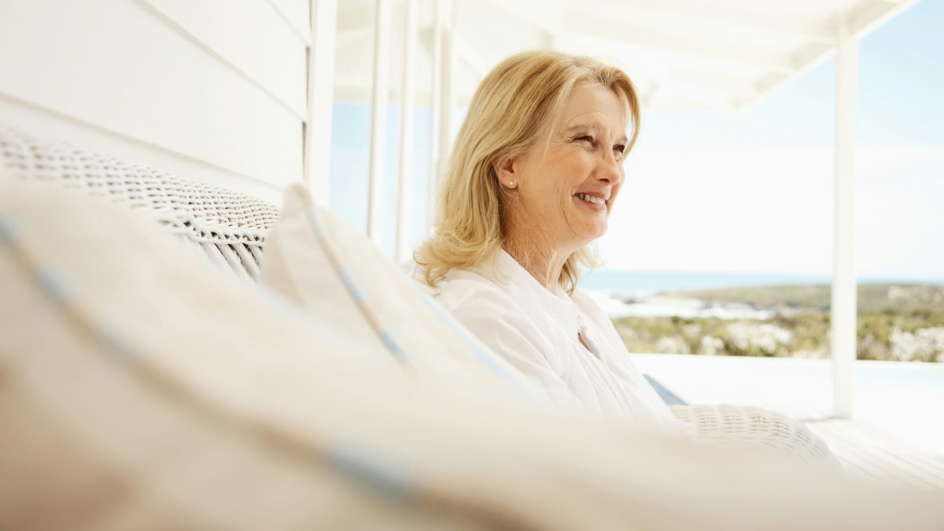 TotalSeat ontspanning vrouw