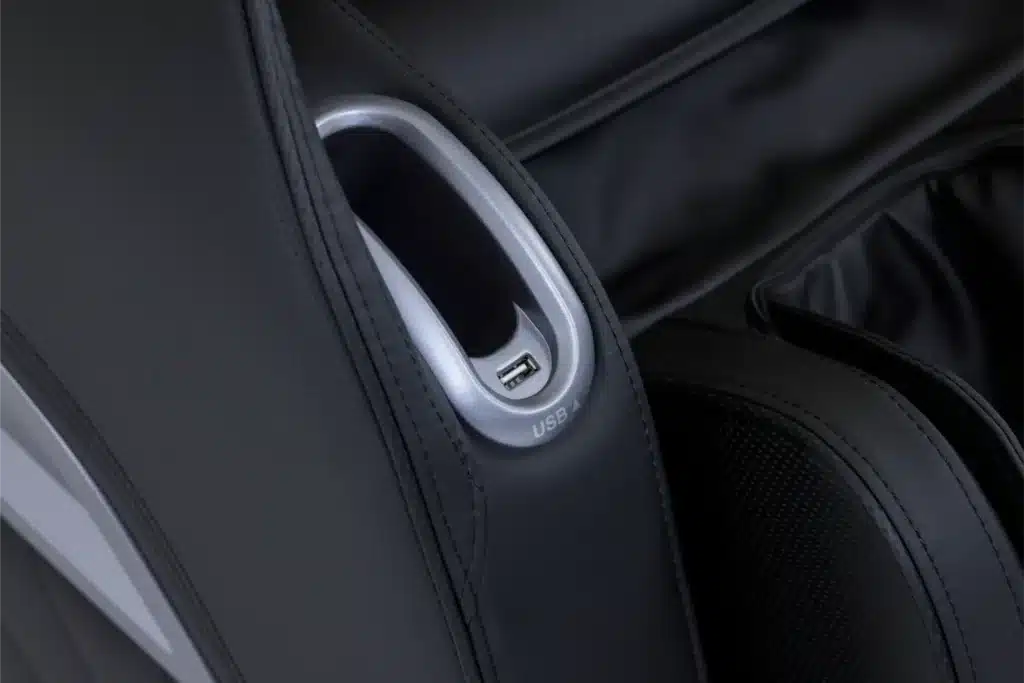 Massagestoel Totalseat Elmo Zwart Detail