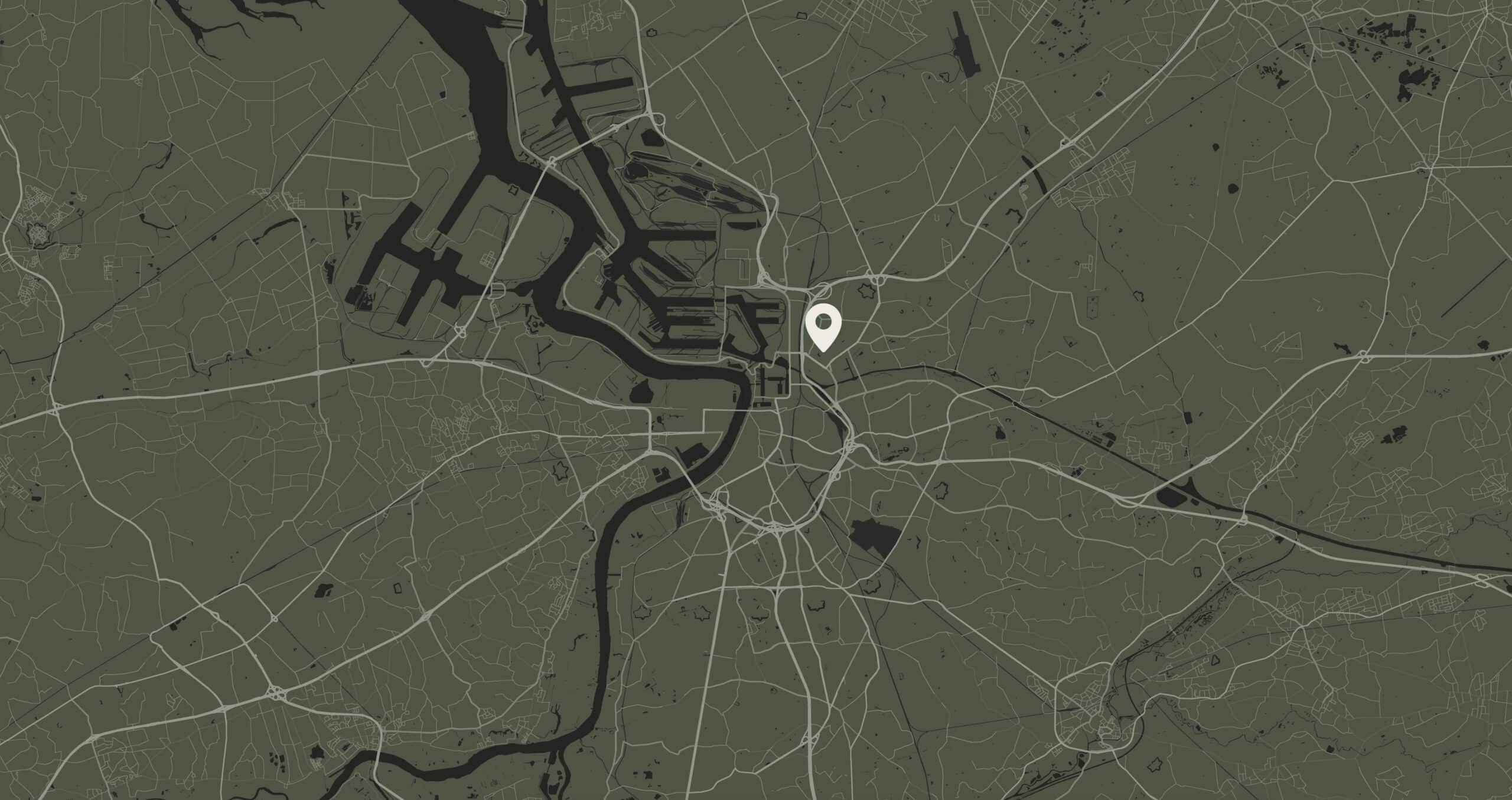 TotalSeat showroom Antwerpen map