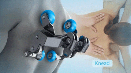 Totalseat Massagetechniek kneden