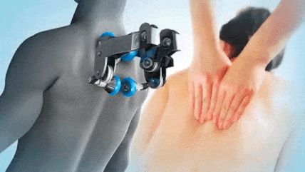 Totalseat Massagetechniek rollen