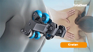 Massagetechnik-kneten